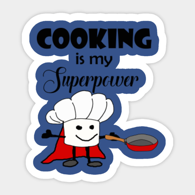 Cooking is my Superpower Cooking Cartoon
